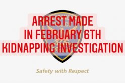 Suspect Arrested in Connection with February 6th Kidnapping Investigation