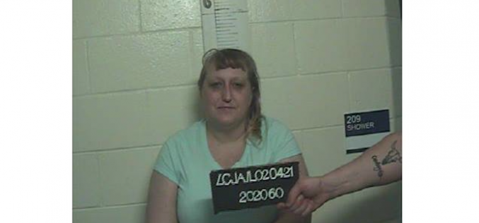 North Highlands woman allegedly caught with drugs in Susanville