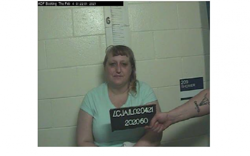 North Highlands woman allegedly caught with drugs in Susanville