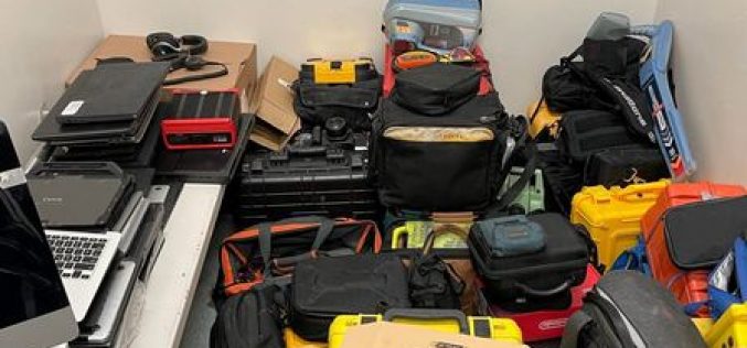 Man Arrested for Alleged Role in Fencing Operation, Stolen Property Recovered