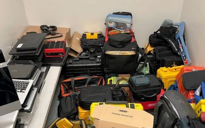 Man Arrested for Alleged Role in Fencing Operation, Stolen Property Recovered