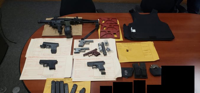 San Francisco Police Make Arrest in Firearms, Explosives Investigation