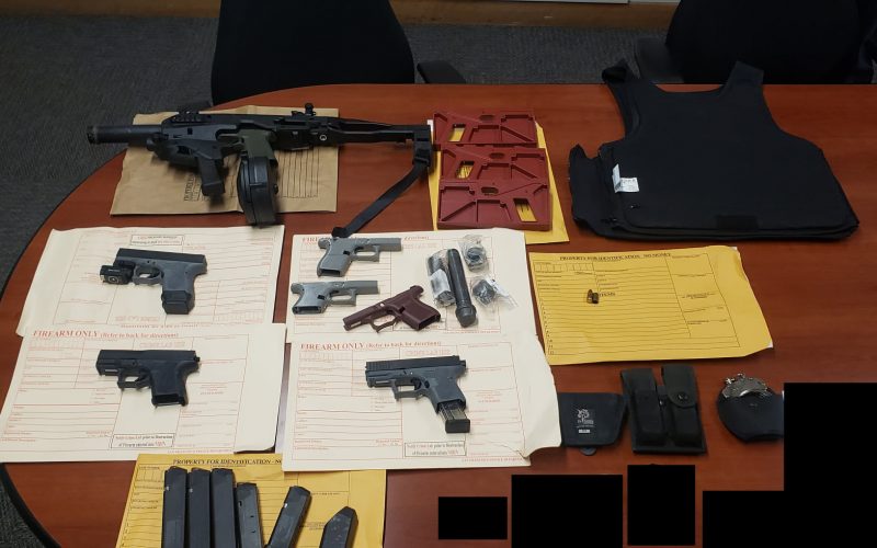 San Francisco Police Make Arrest in Firearms, Explosives Investigation