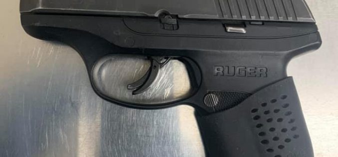 Officers Locate Firearm During Traffic Stop