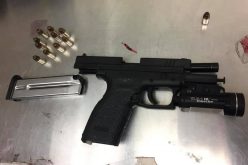 Man Arrested with Loaded Gun