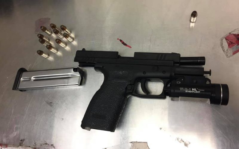 Man Arrested with Loaded Gun