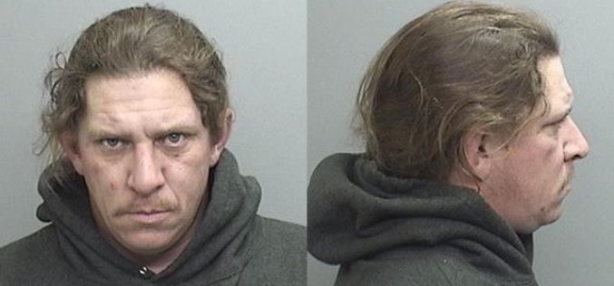 Parolee nabbed for meth pipes and resisting