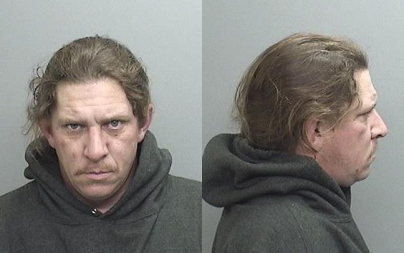 Parolee nabbed for meth pipes and resisting