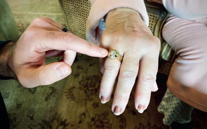 Local Widow Wedding Ring Stolen, Then Recovered by Detectives