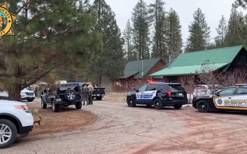 Suspect armed with knife has violent encounter with Shasta County Deputy