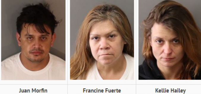 Multi-Pronged Bust – Trio of Identity Theft/Organized Retail Thieves & Meth Purveyors