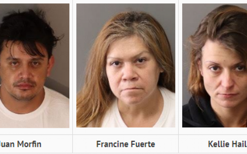 Multi-Pronged Bust – Trio of Identity Theft/Organized Retail Thieves & Meth Purveyors