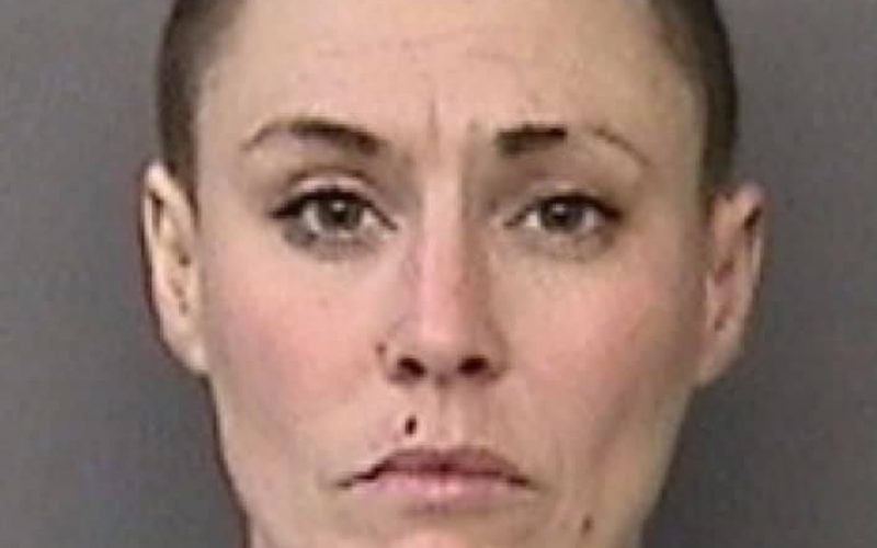 Woman on parole arrested after hiding in bathroom with drugs