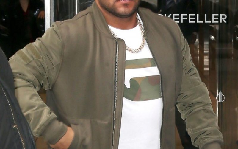 Jersey Shore’s Ronnie Ortiz-Magro Arrested for Domestic Violence