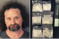 Man nabbed with meth, heroin and a pipe