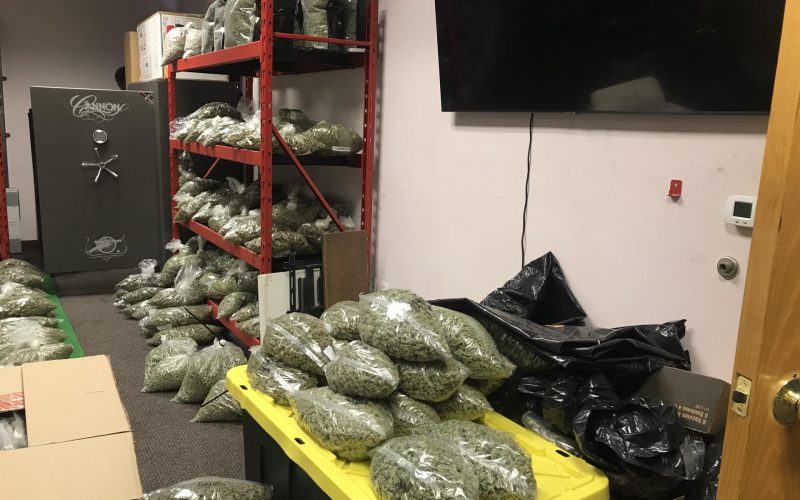 Six-Plus Million-Dollar Search-Warrant Seizure at Illegal Dispensary Reveals Massive Stash