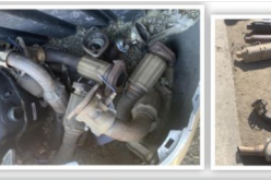 Four Arrested for Catalytic Converter Thefts