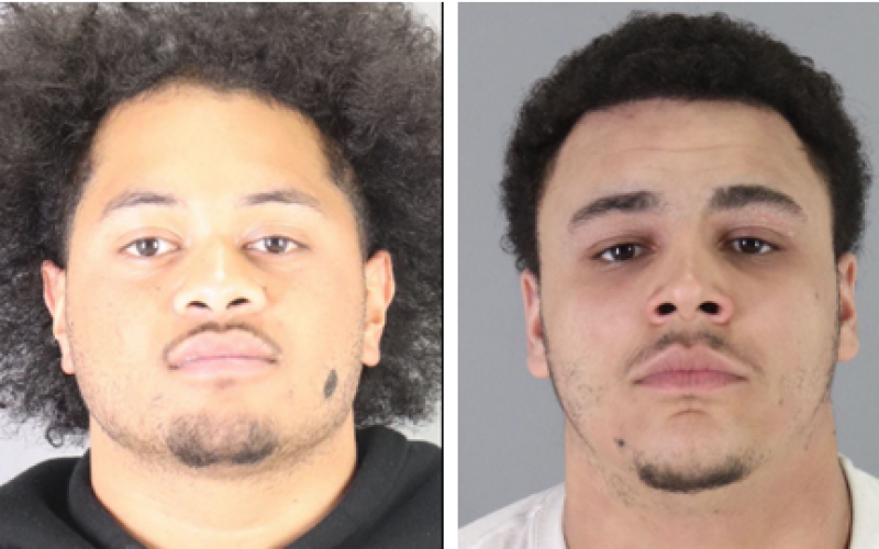 Two arrested after robbery spree