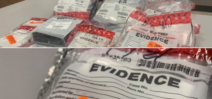 Fentanyl seizure in Grass Valley