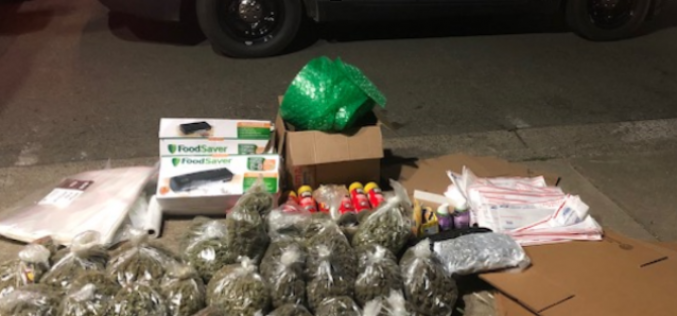 Quartet arrested for marijuana sales