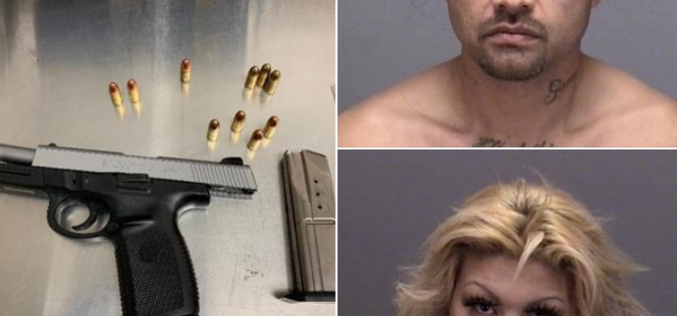 Search Leads to Firearm Arrest