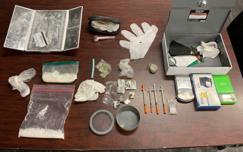 Woman arrested for selling meth