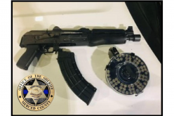 Merced County: Man arrested on suspicion of DUI also had AK47-style rifle, ammo in vehicle