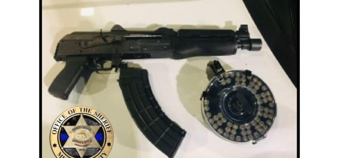 Merced County: Man arrested on suspicion of DUI also had AK47-style rifle, ammo in vehicle