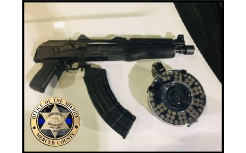 Merced County: Man arrested on suspicion of DUI also had AK47-style rifle, ammo in vehicle