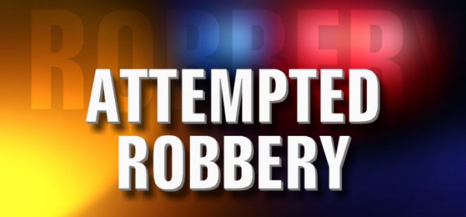 Attempted Armed Robbery Suspect Arrested