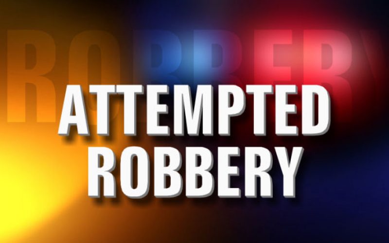 Attempted Armed Robbery Suspect Arrested