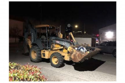 Monterey Police: Man connected to several recent burglaries after allegedly trying to steal tractor, construction equipment