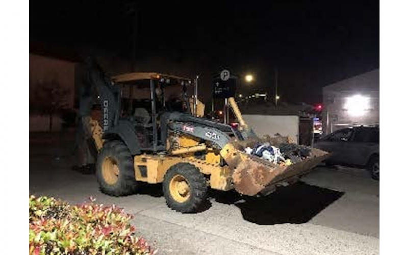 Monterey Police: Man connected to several recent burglaries after allegedly trying to steal tractor, construction equipment