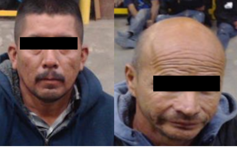 El Centro Sector Agents Arrest Four Sex Offenders in Separate Events