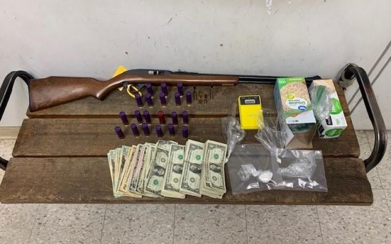 Visalia Police: Search warrant turns up gun, narcotics