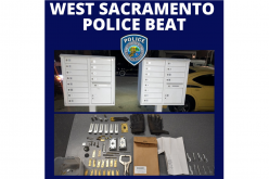 West Sacramento: Cache of stolen mail, duplicate keys, tools discovered during traffic stop