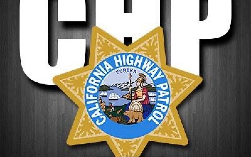 DRIVER ARRESTED AFTER THROWING OBJECT AT CHP OFFICER