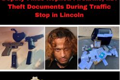 Replica firearms, stolen mail, other items found during traffic stop in Lincoln