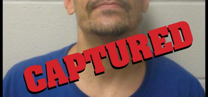 MERCED COUNTY JAIL ESCAPEE CHARLIE EVERITT HAS BEEN CAPTURED!