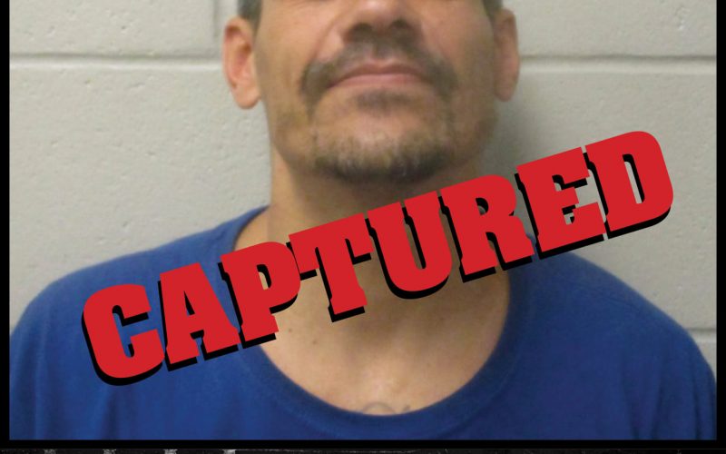 MERCED COUNTY JAIL ESCAPEE CHARLIE EVERITT HAS BEEN CAPTURED!