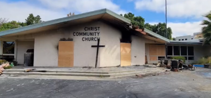 Troublemaker Arrested on Suspicion of Setting Church Fires