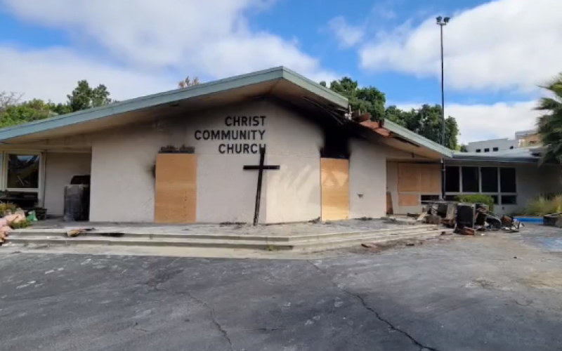 Troublemaker Arrested on Suspicion of Setting Church Fires