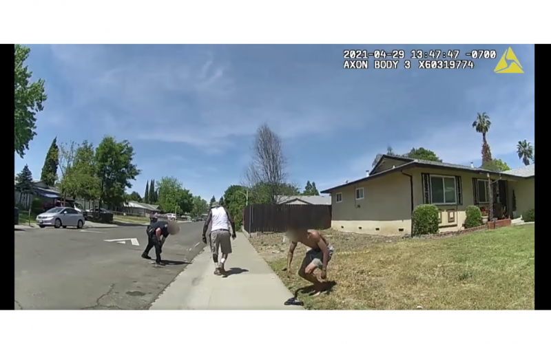 Sacramento PD issues statement on Barbee Way assault, releases footage