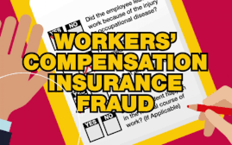 Probation, restitution, fines for workers compensation fraud