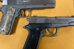 Two arrested at 4:00 am with drugs, guns