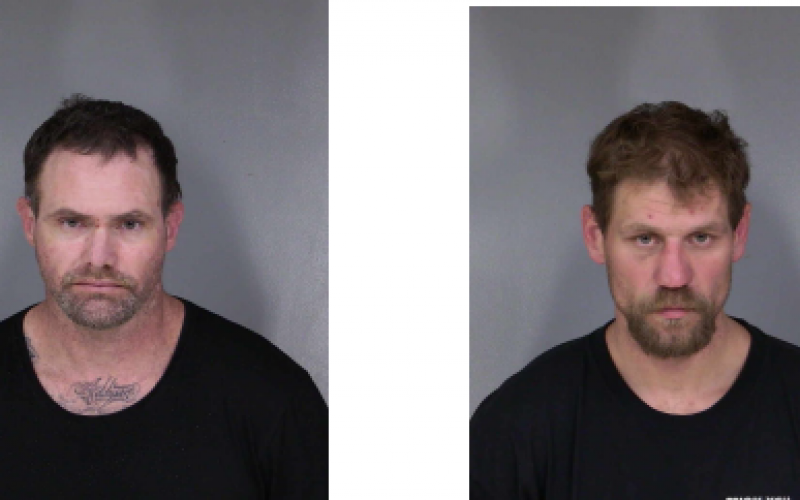 Two men arrested meth possession, pistol, ammunition