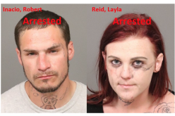 Two arrested in Grover Beach after allegedly being caught with stolen property