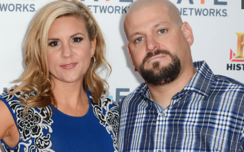 Storage Wars star Jarrod Schulz charged with domestic violence against Brandi Passante