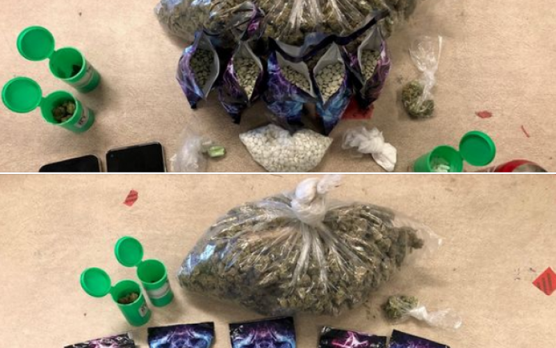 Juvenile arrested with cache of various drugs