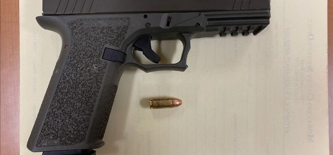 Man arrested for carrying ‘ghost gun’